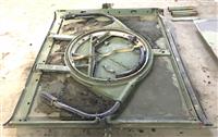HM-527 | HM-527  Slant Back Hard Top Kit with Gunner Ring HMMWV (Group 2) (12).JPG