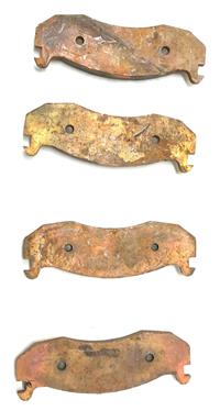 HM-543 | HM-543 HMMWV Brake Pad Kit (4).jpg