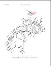 HM-569 | HM-569  HMMWV Right Side Hood Airlift Seal.JPG