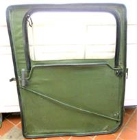 HM-641 | HM-641 Green Front Left Driver Side Soft Top Door HMMWV Update (1).JPG