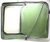 HM-641 | HM-641 Green Front Left Driver Side Soft Top Door HMMWV Update (4).JPG