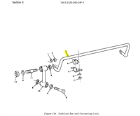 HM-665 | HM-665 Stabilizer Bar HMMWV Update Dia (1).JPG