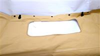 HM-676-Tan | HM-676-Tan  4 Man Crew Vinyl Tan Rear Curtain HMMWV (2).jpg