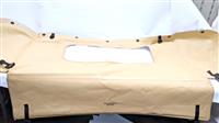 HM-676-Tan | HM-676-Tan  4 Man Crew Vinyl Tan Rear Curtain HMMWV (3).jpg