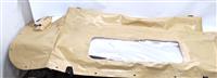 HM-676-Tan | HM-676-Tan  4 Man Crew Vinyl Tan Rear Curtain HMMWV (7).jpg