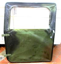 HM-685-OP | HM-685-OP Front Left Driver Side Camo Vinyl Covered Soft Door HMMWV Update (6).JPG