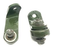 HM-705 | HM-705  Upper and Lower Left Hand Mirror Mounting Bracket HMMWV (NOS) (1).jpg