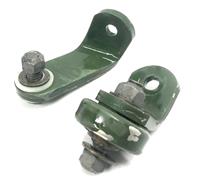HM-705 | HM-705  Upper and Lower Left Hand Mirror Mounting Bracket HMMWV (NOS) (4).jpg