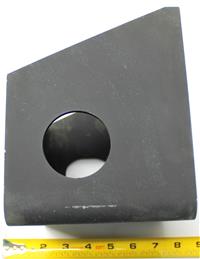 HM-7586 | HM-7586  Outer Left Hand Rear Bumper Bracket HMMWV (3).JPG