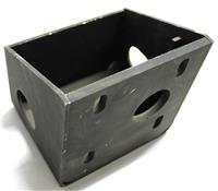 HM-7586 | HM-7586  Outer Left Hand Rear Bumper Bracket HMMWV (4).JPG