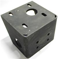 HM-7586 | HM-7586  Outer Left Hand Rear Bumper Bracket HMMWV (6).JPG