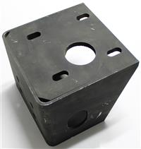 HM-7586 | HM-7586  Outer Left Hand Rear Bumper Bracket HMMWV (7).JPG