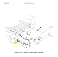 HM-784 | HM-784 Left Hand Tailgate Latch HMMWV DIA1.JPG