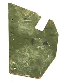 HM-790 | HM-790  Left Hand (LH) Body Armor Cowl Plate (3)(USED).jpg