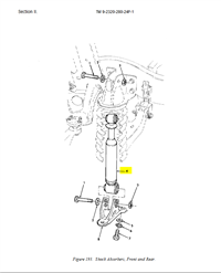 HM-844 | HM-844  Rear Heavy Duty Shock Absorber HMMWV Dia 1.PNG