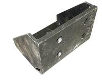 HM-925 | HM-925  HMMWV Rear Bumper Right Hand (RH) Mounting Bracket  (1).JPG