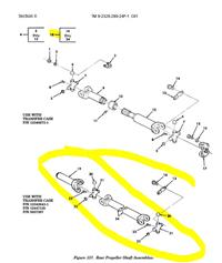 HM-929 | HM-929 Rear Propeller Driveshaft Assembly HMMWV Update Dia  (1).JPG