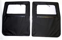 HM-943 | HM-943 Set of 4 HMMWV Soft Doors,Front Black (3) (Large).JPG