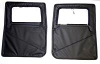 HM-943 | HM-943 Set of 4 HMMWV Soft Doors,Front Black (4) (Large).JPG