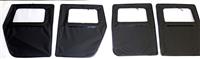 HM-943 | HM-943 Set of 4 HMMWV Soft Doors,Front Black (6) (Large).JPG