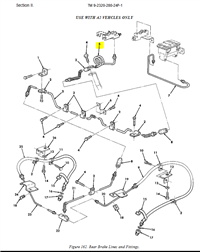 HM-972 | HM-972 Rear Brake Line Proportioning Valve to Rear Union HMMWV Update  Dia (1).JPG