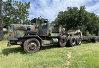 Oshkosh M911 Heavy Equipment Transporter (HET) 8x8 Tractor with Detroit Diesel Engine