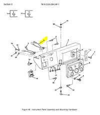 HM-938  | Indicator Lamp HMMWV Dia1.JPG