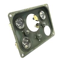 M151-189 | Instrument Gauge Panel Without Gauges M151 MUTT Jeep  (2).jpg
