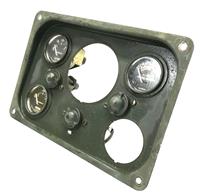 M151-189 | Instrument Gauge Panel Without Gauges M151 MUTT Jeep  (4).jpg