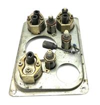 M151-189 | Instrument Gauge Panel Without Gauges M151 MUTT Jeep  (9).jpg