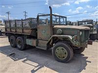 M35A2 Turbo Diesel Cargo Truck 2.5 Ton 6x6