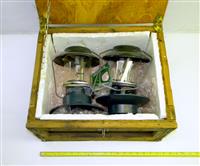 SP-1690 | Lot of 2 Coleman Portable Propane Gas Lantern with Electri Ignition Model 5154B700 USED.  (2).JPG