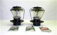 SP-1690 | Lot of 2 Coleman Portable Propane Gas Lantern with Electri Ignition Model 5154B700 USED.  (3).JPG