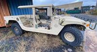 M1025A2 GMV HMMWV - Fire Damage- Special - With Pennsylvania ON ROAD TITLE!