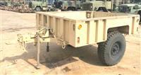 M1102 1-Ton Aluminum LTT Cargo Trailer HMMWV
