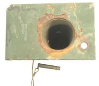 M151-159 | M151-159  Right Rear Rollbar Bracket M151 AM General MUTT Jeep (1).jpg