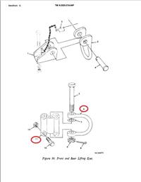 M151-180 | M151-180 Rear Side Shackle With Mount M151 MUTT Jeep .jpg