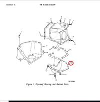 M151-194 | M151-194  Flywheel Housing Cover M151 MUTT Jeep (17).JPG
