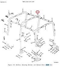 M151-208 | M151-208  ROPS Intermediate Right Rollover M151 MUTT Jeep (1).PNG