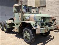 M275A2 2 1/2 Ton All Wheel Drive 5th wheel Truck Tractor