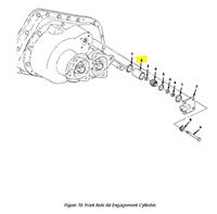 M35-1805 | M35-1805  Bushing Sleeve For Rockwell T-136 Transfer Case Air Cylinder (7).JPG