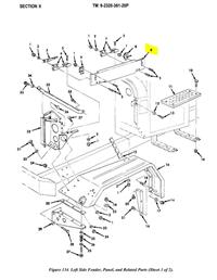 M35-202 | M35-202 Driver Left Side Engine Side Cover Dia1.JPG
