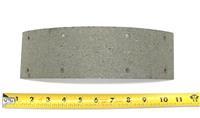 COM-5811 Parking Emergency Brake Shoe Lining Kit with Rivets M35A2 M54A2 M809