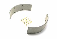 COM-5811 Parking Emergency Brake Shoe Lining Kit with Rivets M35A2 M54A2 M809