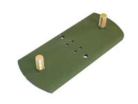 M35-300  | M35-300  Member Pick Up Spare Wheel Carrier Retainer M34 M35 (3).JPG