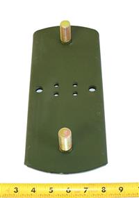 M35-300  | M35-300  Member Pick Up Spare Wheel Carrier Retainer M34 M35 (6).JPG