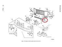M35-378 | M35-378 M35A2 Left Brush Guard Hinge Bracket (1).jpg