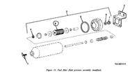 M35-382 | M35-382  Primary Fuel Filter For Multi-Fuel Powered Trucks Tall (M35A2).JPG