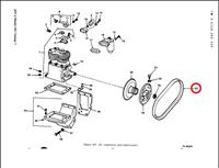 M35-422 | M35-422 Air Compressor Belt .jpg