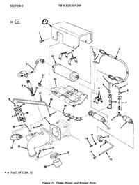 M35-505 | M35-505  Flame Heater Access Cover M35A2.JPG